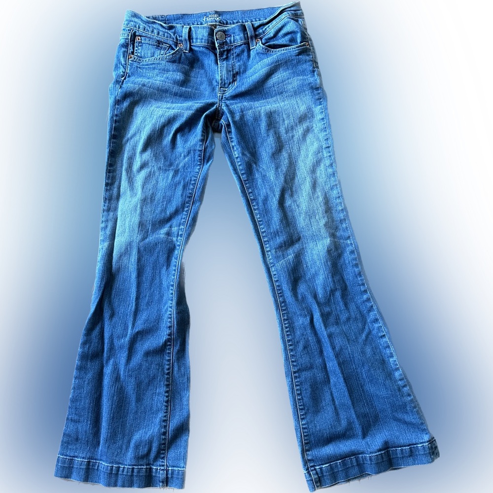 Women’s FOSSIL flare Jeans size 30 regular